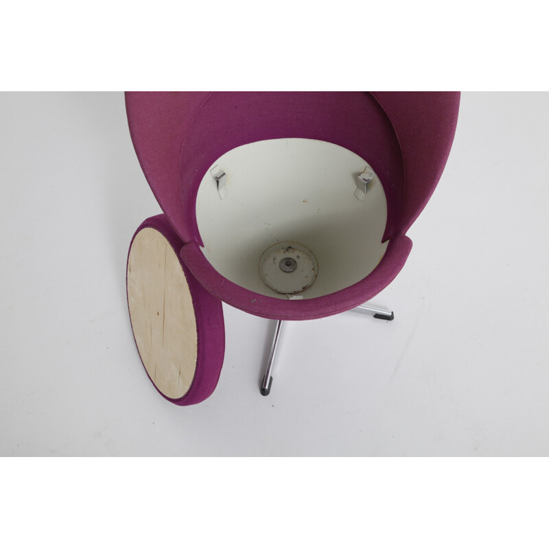 Purple "Cone" chair, Verner PANTON - 1960s