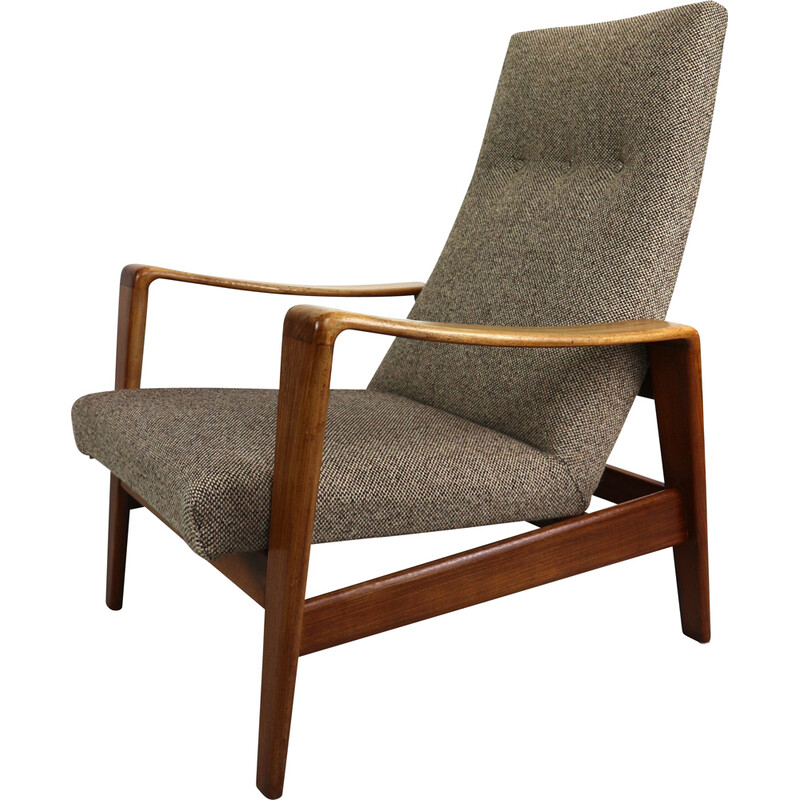 Vintage armchair by Arne Wahl Iversen for Komfort, 1960s