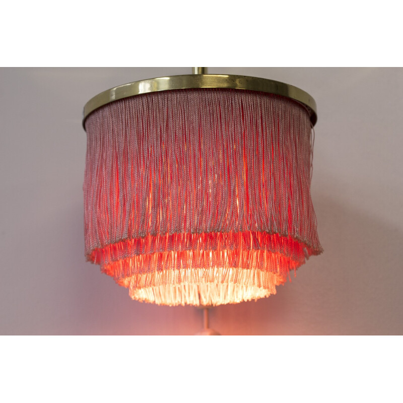 V 271 model "Fringes" wall lamp by Hans-Agne Jakobsson - 1960s