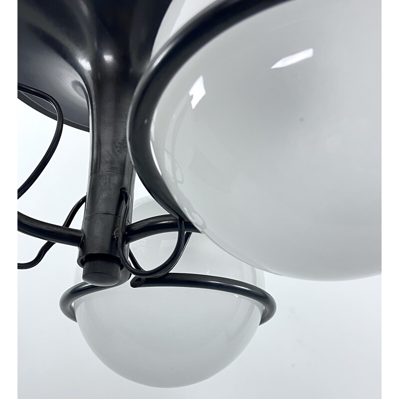 Vintage ceiling lamp 2042/3 by Gino Sarfatti for Arteluce, Italy 1960