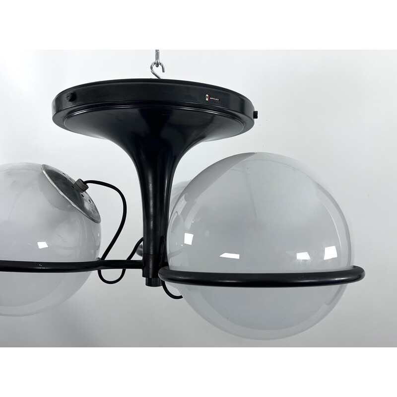 Vintage ceiling lamp 2042/3 by Gino Sarfatti for Arteluce, Italy 1960