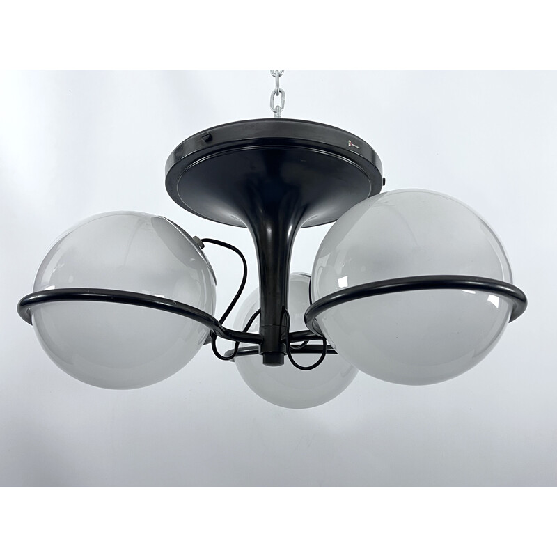 Vintage ceiling lamp 2042/3 by Gino Sarfatti for Arteluce, Italy 1960