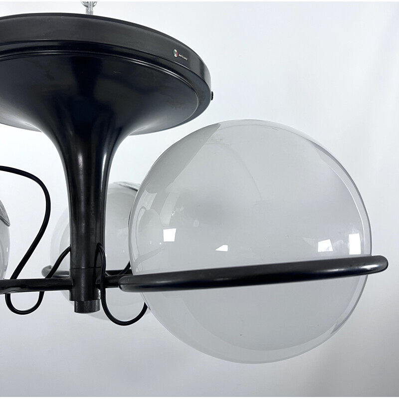 Vintage ceiling lamp 2042/3 by Gino Sarfatti for Arteluce, Italy 1960