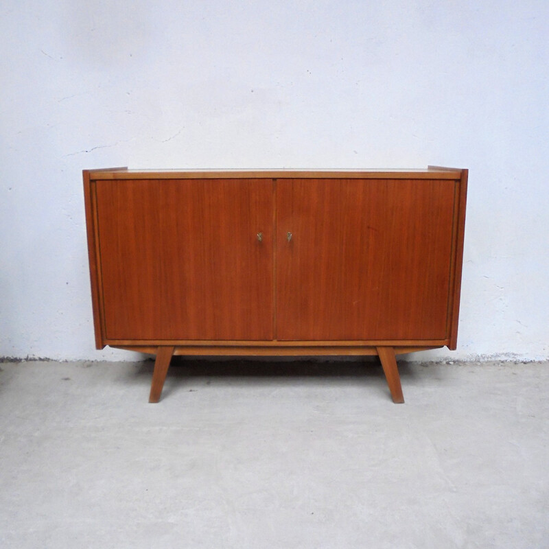 Sideboard with 2 doors - 1950s