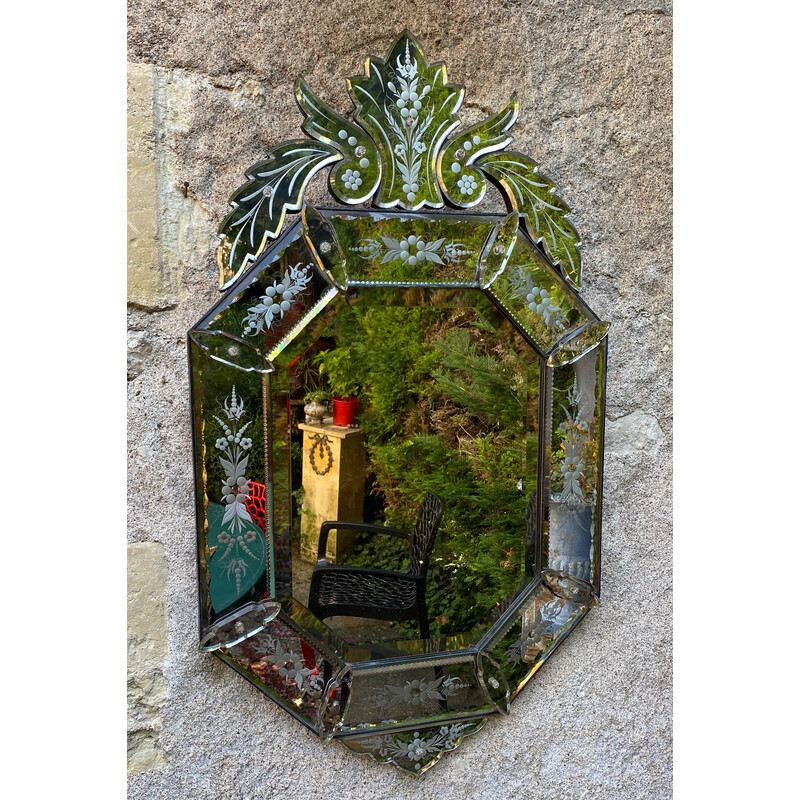 Vintage Venetian mirror, 1900