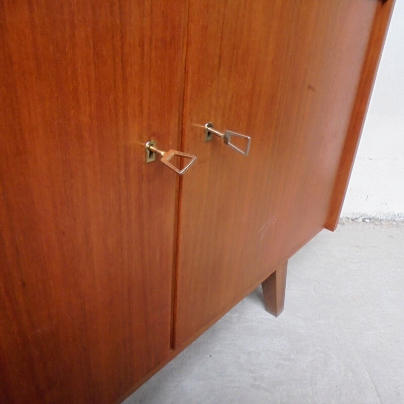 Sideboard with 2 doors - 1950s