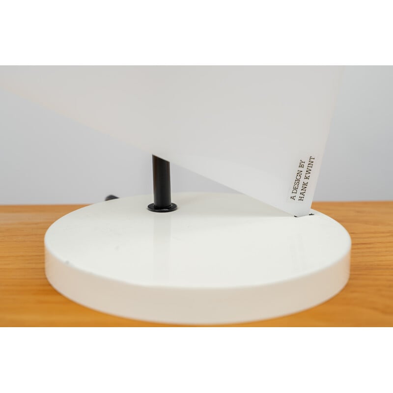 Lampe de table vintage surfeur en plexiglas et métal par Hank Kwint pour KwintArt