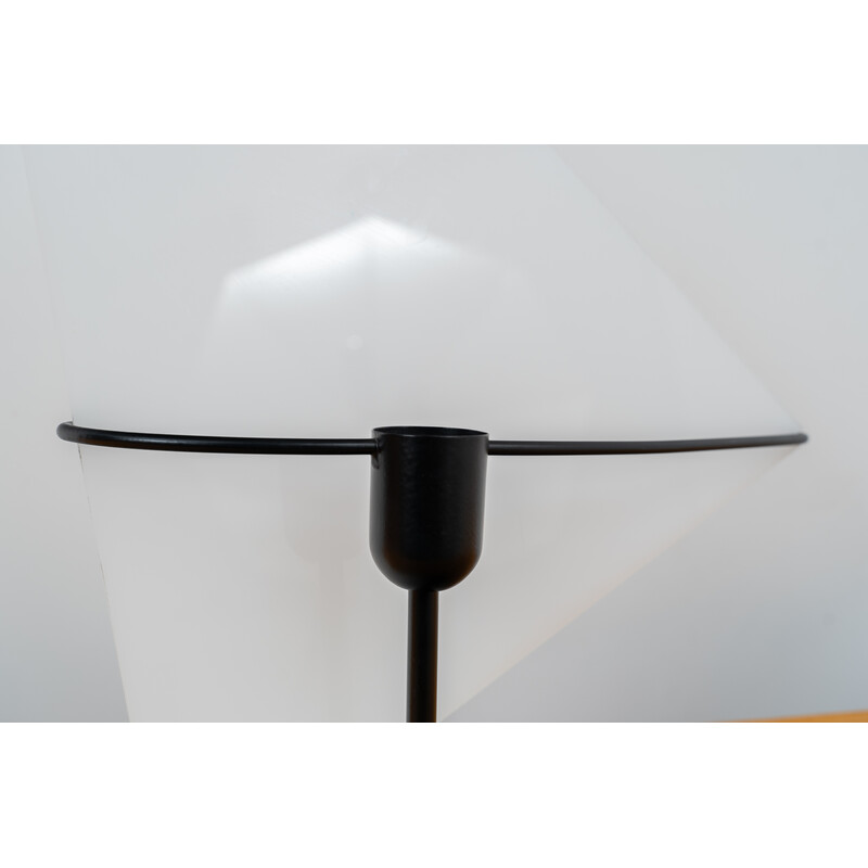 Lampe de table vintage surfeur en plexiglas et métal par Hank Kwint pour KwintArt