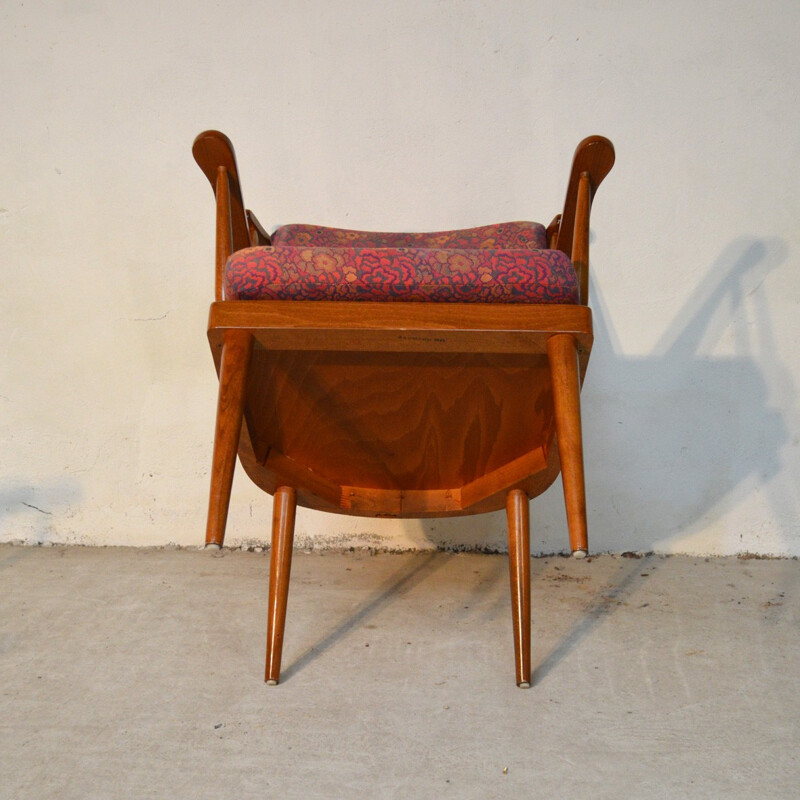  Paire de fauteuils Baumann éventail - 1980