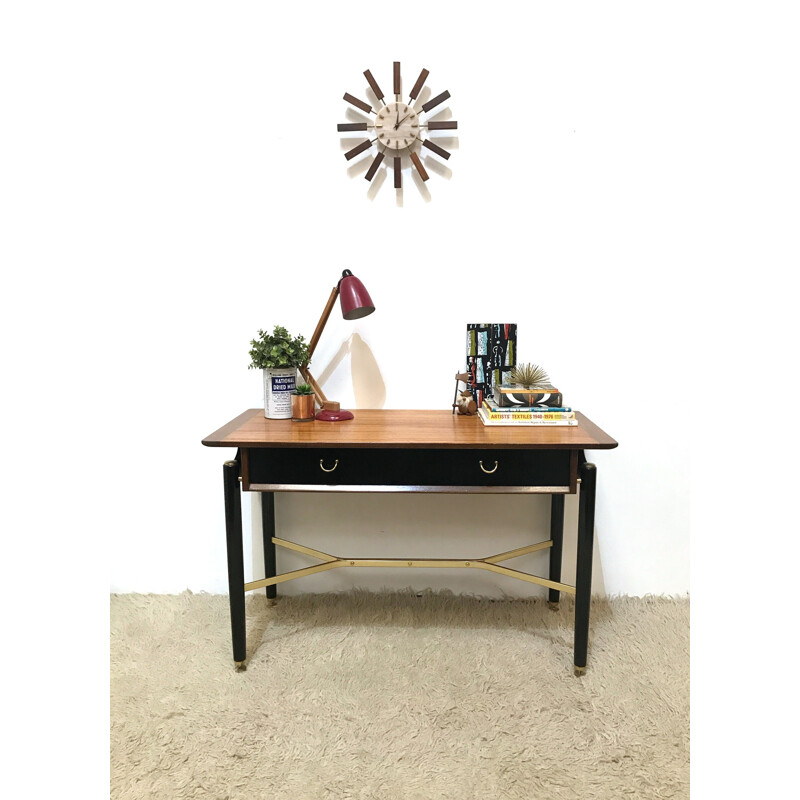 Vintage G Plan E Gomme Librenza console table - 1950s