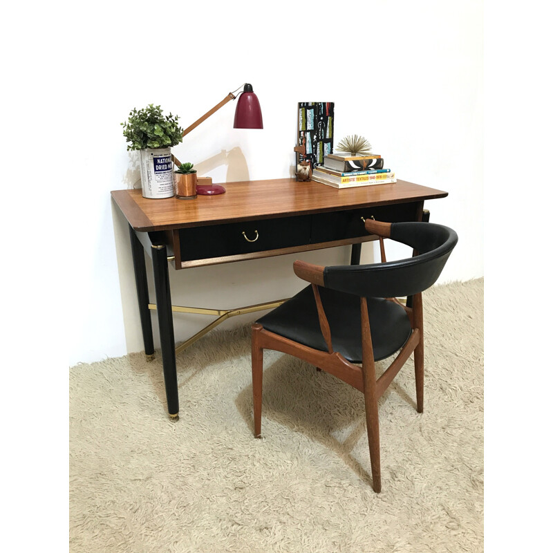 Table console vintage G Plan E Gomme librenza - 1950