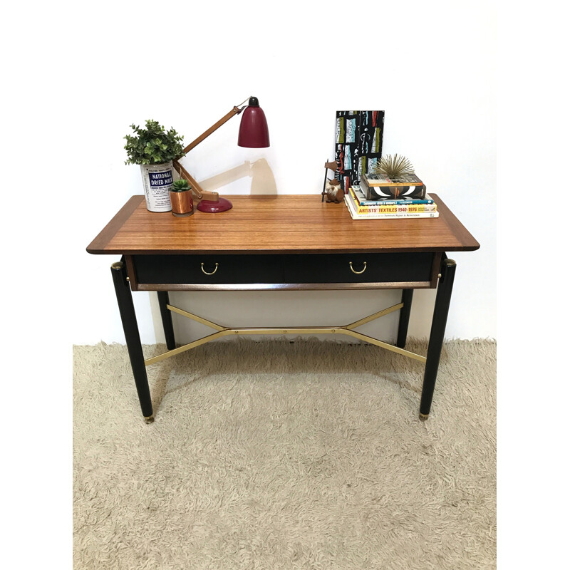 Vintage G Plan E Gomme Librenza console table - 1950s