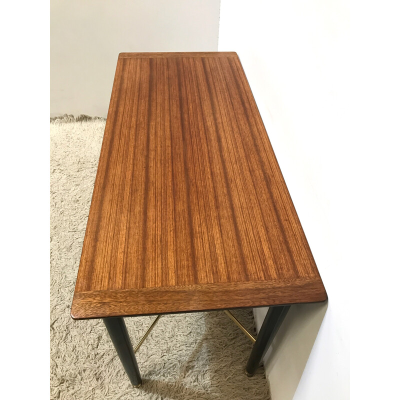 Table console vintage G Plan E Gomme librenza - 1950