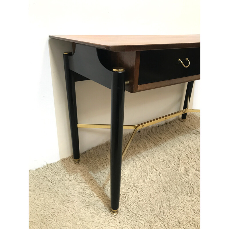 Vintage G Plan E Gomme Librenza console table - 1950s