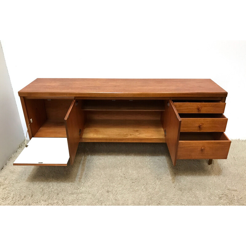 Mid century 'Nathan Circles' sideboard by Patrick Lee for Natan Furniture - 1960s