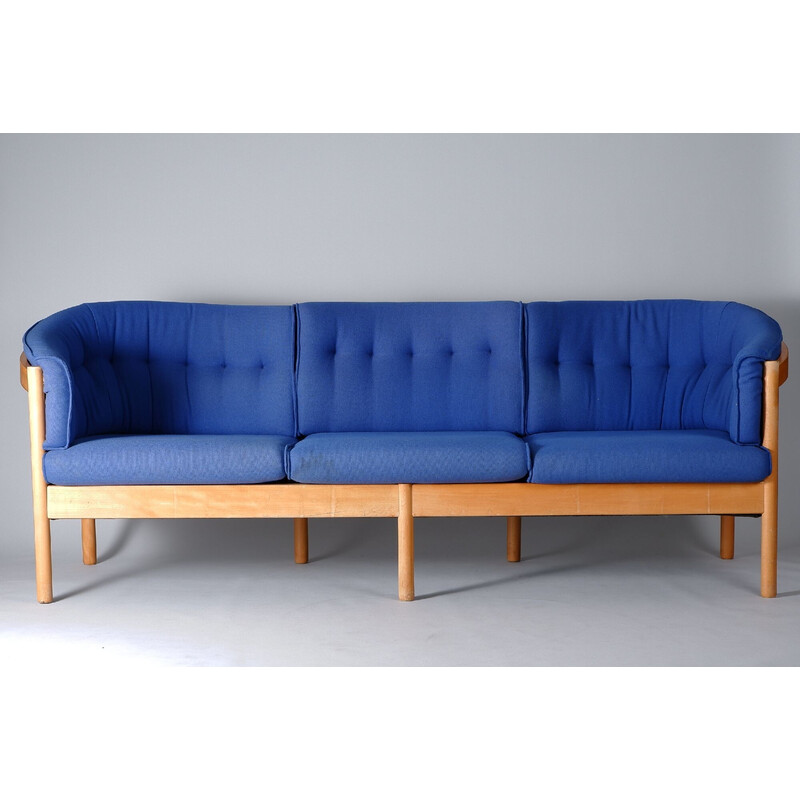 Vintage N100 3-seater sofa for Nielaus Mobler, 1982