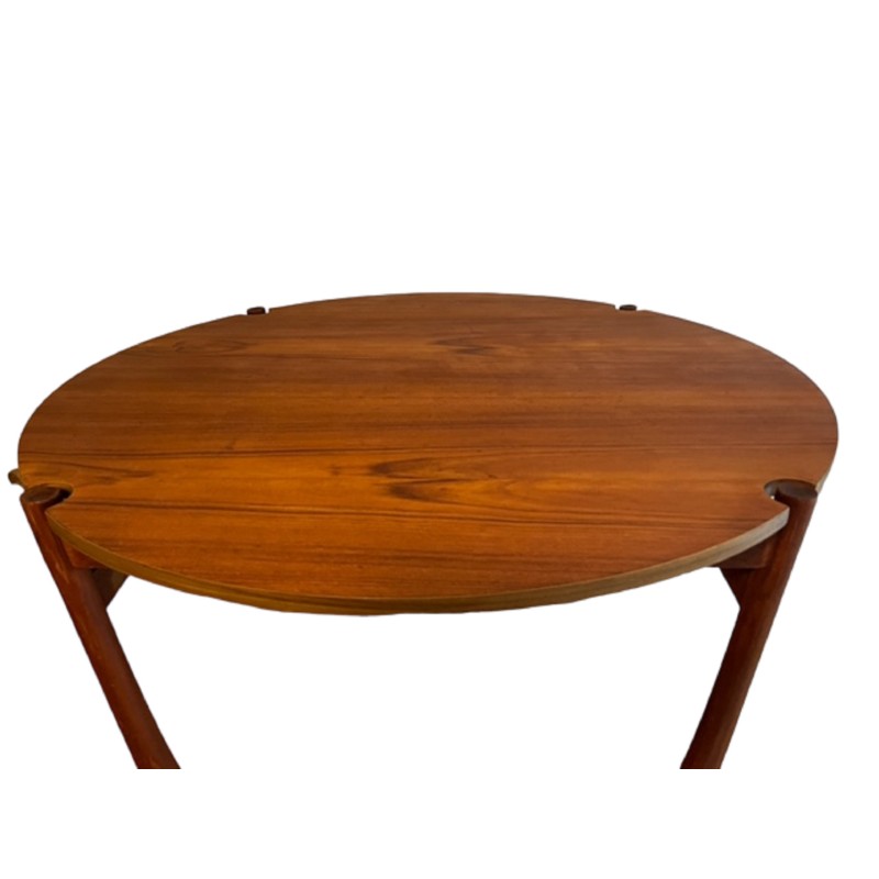Vintage teak coffee table by Peter Hvidt and Orla Mølgaard for France and Son, 1960