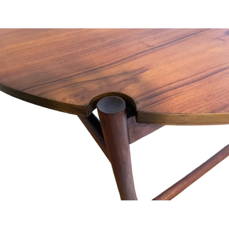 Vintage teak coffee table by Peter Hvidt and Orla Mølgaard for France and Son, 1960