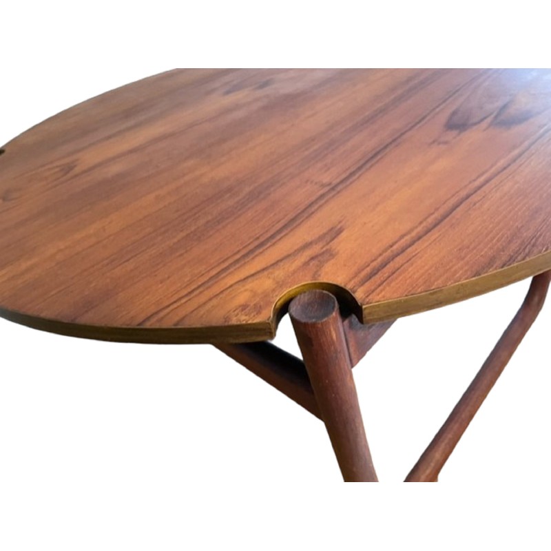 Vintage teak coffee table by Peter Hvidt and Orla Mølgaard for France and Son, 1960