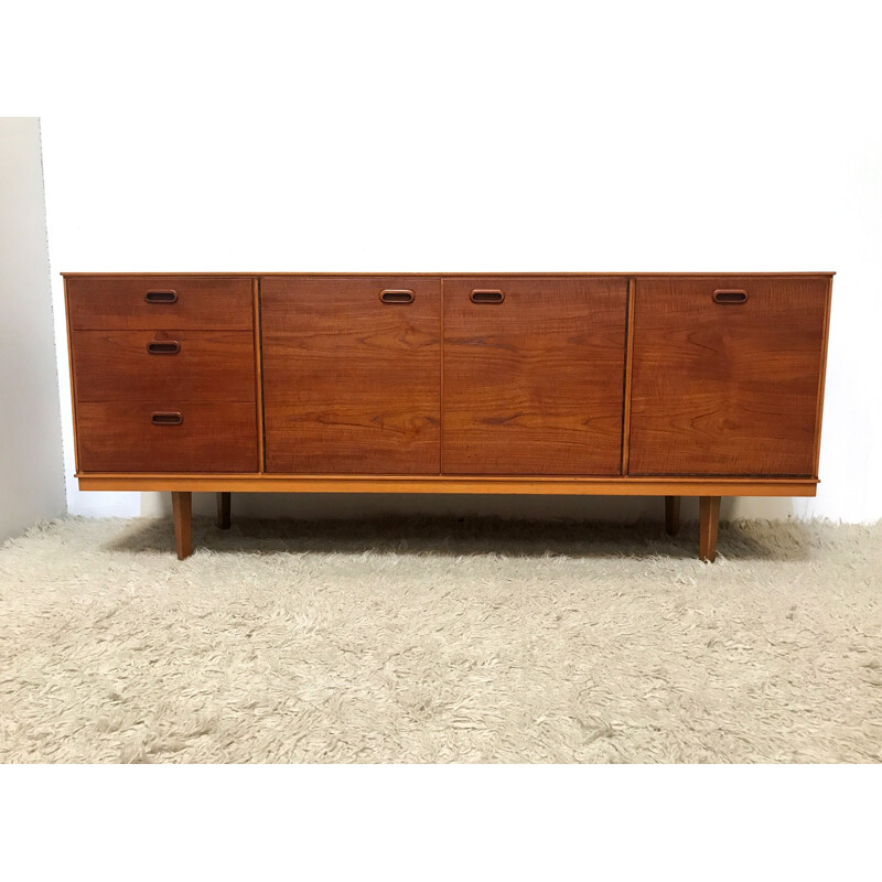 Mid-century Avalon Yatton sideboard with many storage spaces - 1960s