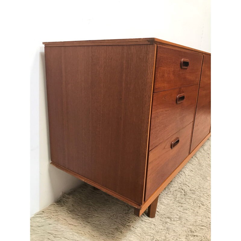 Mid-century Avalon Yatton sideboard with many storage spaces - 1960s