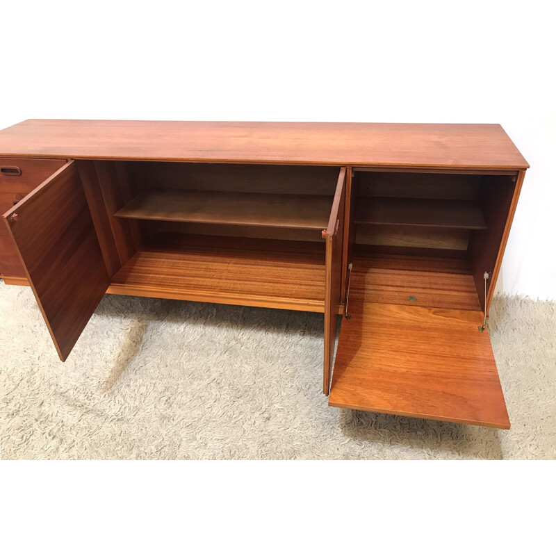 Mid-century Avalon Yatton sideboard with many storage spaces - 1960s