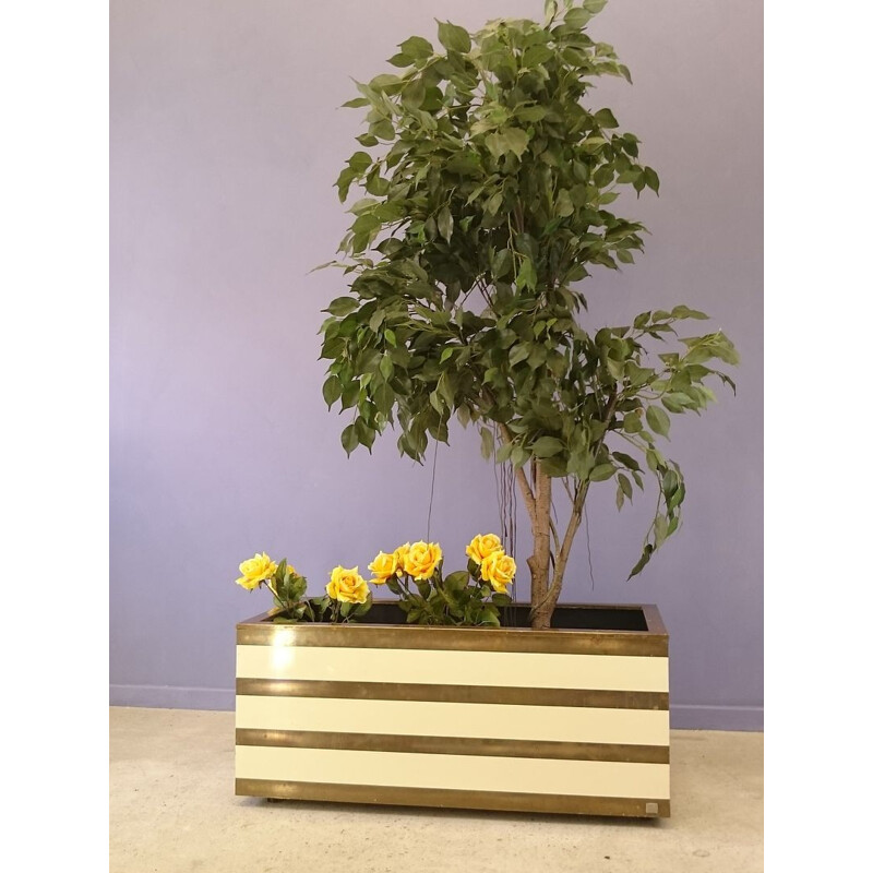 Vintage planter by Jean Claude Mahey - 1970s