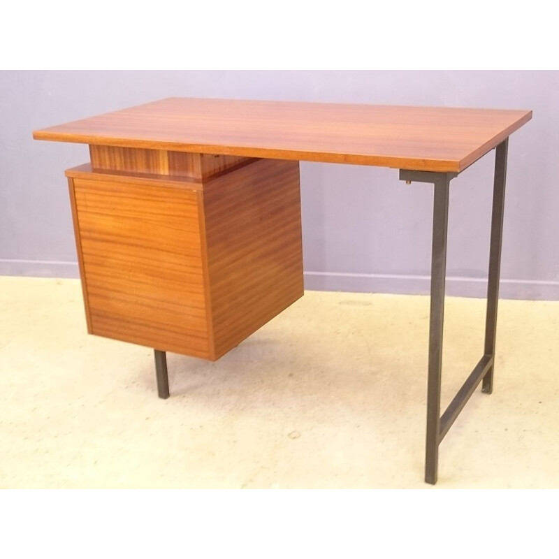 Vintage CM 172 desk of Pierre Paulin for Thonet0 - 1950s