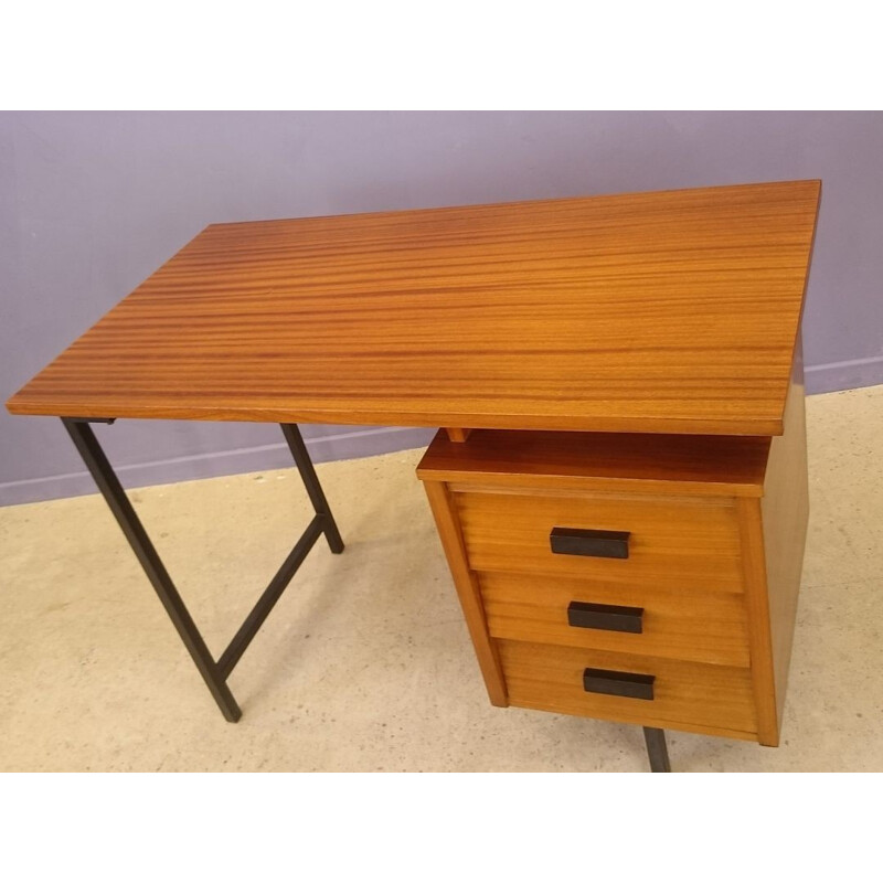 Vintage CM 172 desk of Pierre Paulin for Thonet0 - 1950s