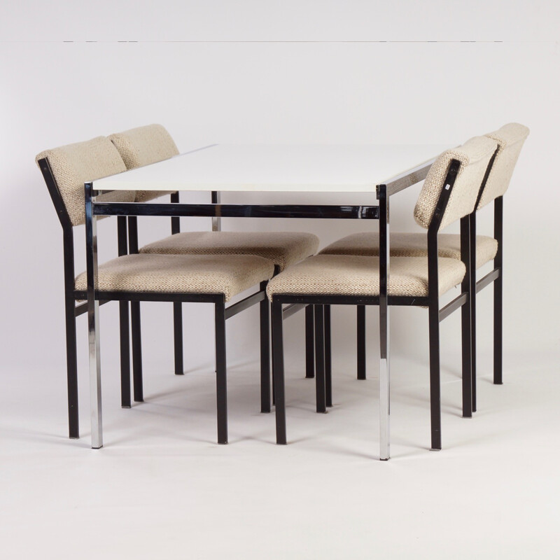 TU30 Dining Table Cees BRAAKMAN from Pastoe - 1960s