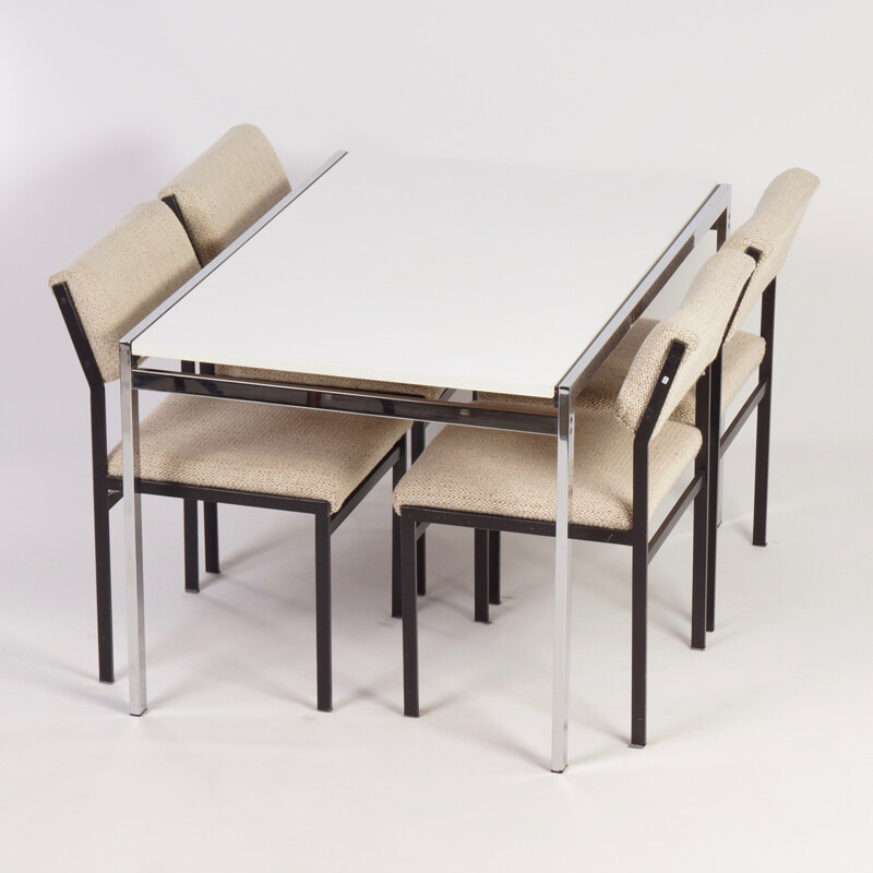 TU30 Dining Table Cees BRAAKMAN from Pastoe - 1960s