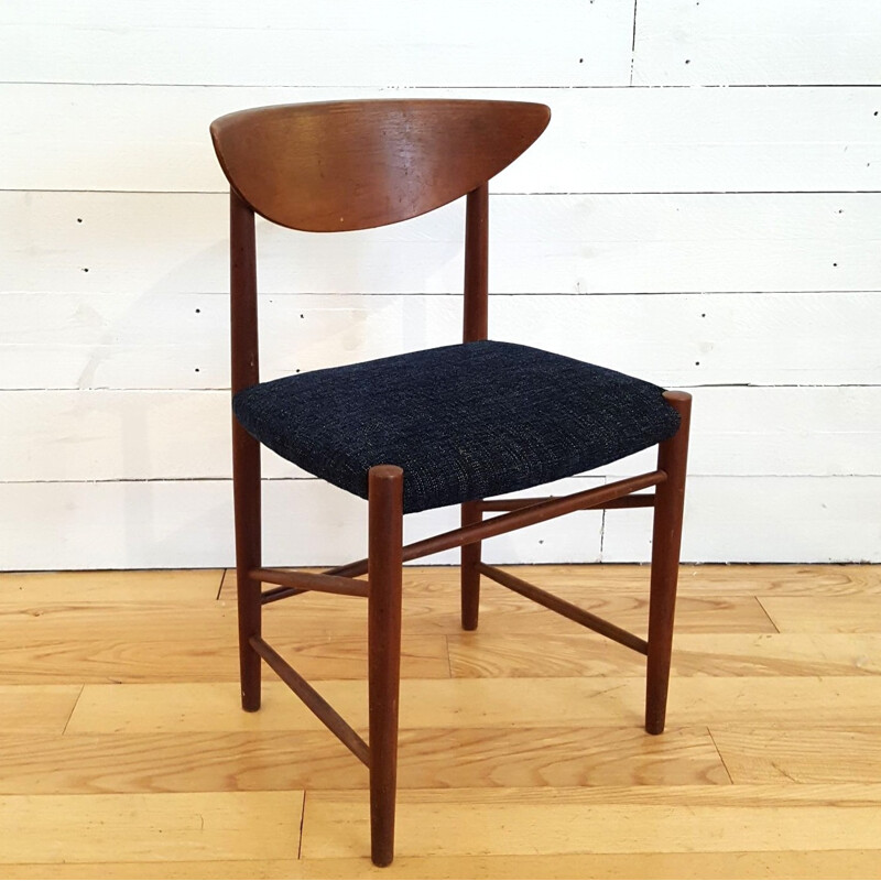 Set of 6 chairs by Peter Hvidt & Orla Mølgaard-Nielsen - 1950s