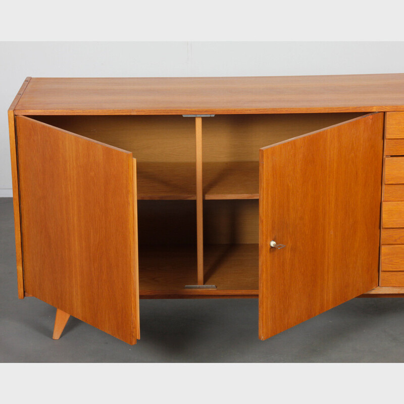 Vintage model U-460 sideboard by Jiroutek for Interier Praha, Czechoslovakia 1960