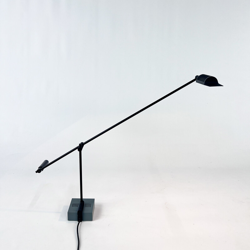 Vintage logo lamp by Mario Barbaglia and Marco Colombo for Paf Milano, 1980
