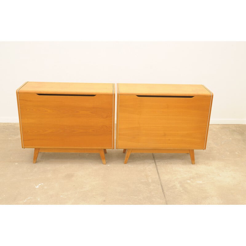 Vintage chest of drawers model U-372386 by Nepožitek and Landsman for Jitona, 1970