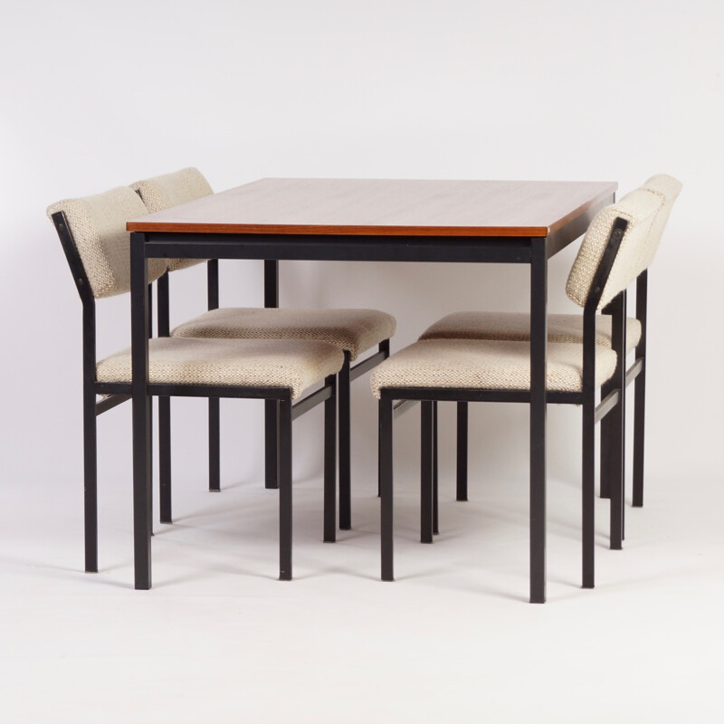 Gispen Telescope dining table (model 3707) by Gispen - 1960