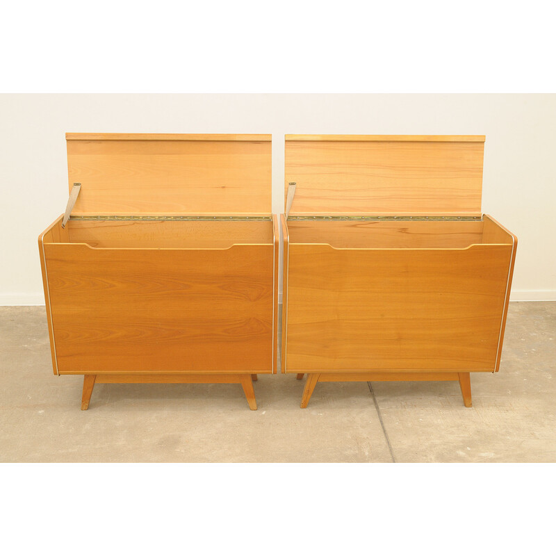 Vintage chest of drawers model U-372386 by Nepožitek and Landsman for Jitona, 1970