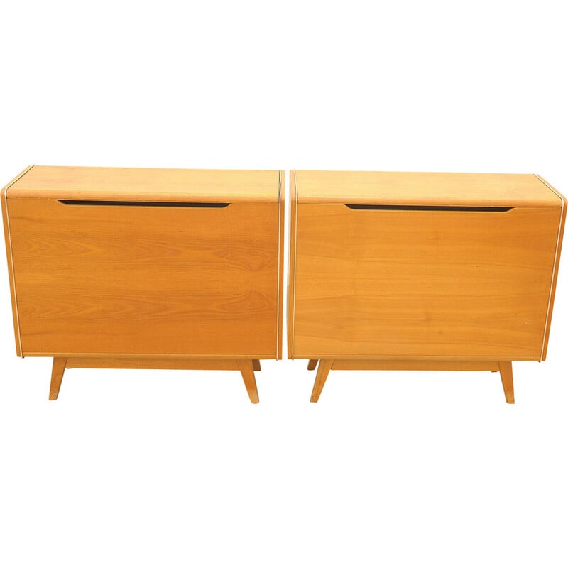 Vintage chest of drawers model U-372386 by Nepožitek and Landsman for Jitona, 1970