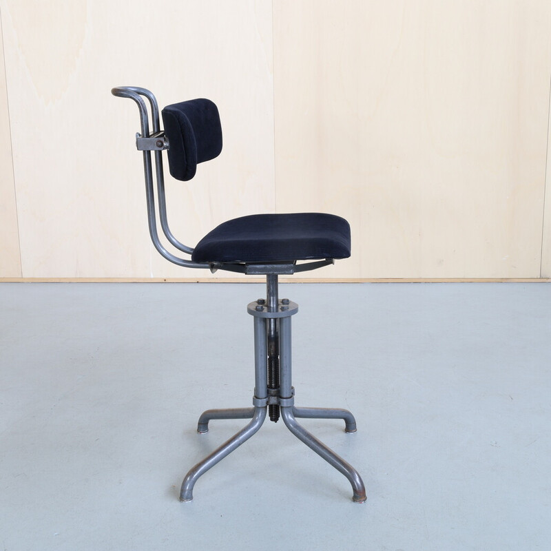 Vintage office chair model 353 by W.H. Gispen, 1930