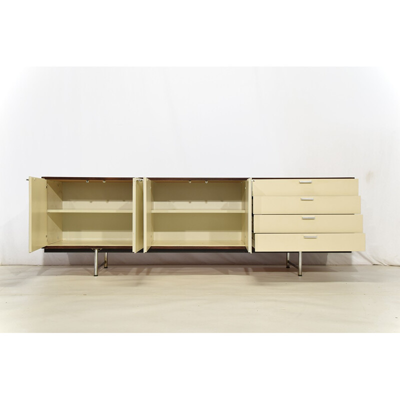 White sideboard by Cees Braakman for Pastoe - 1960s