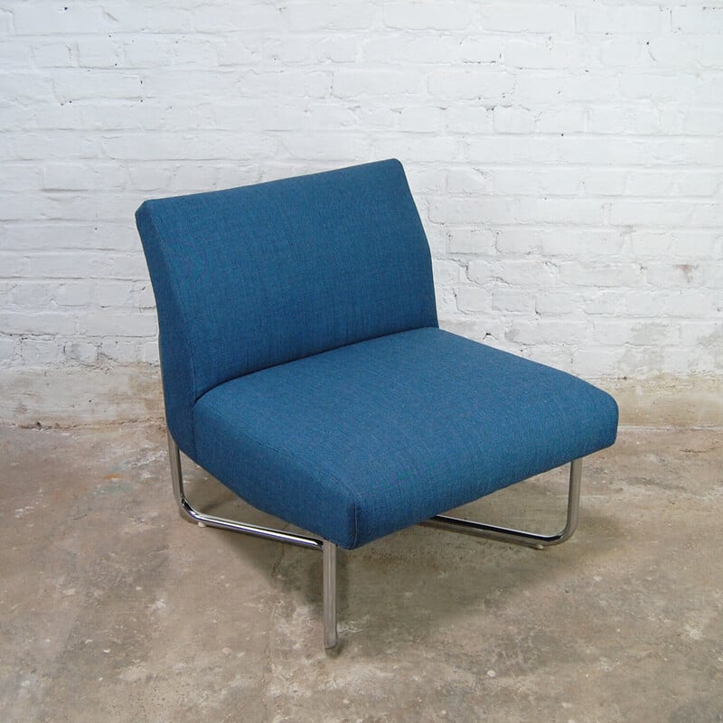 Vintage "Alger" fauteuil van Pierre Guariche voor Meurop, 1969