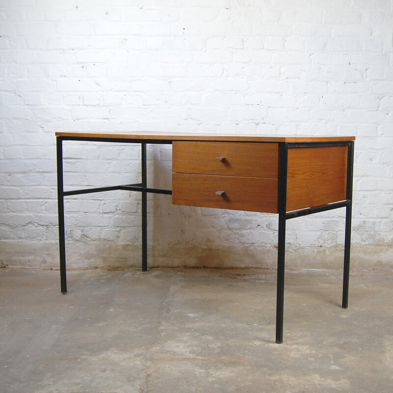 Vintage "Etudiant" desk by Pierre Guariche for Meurop, 1962