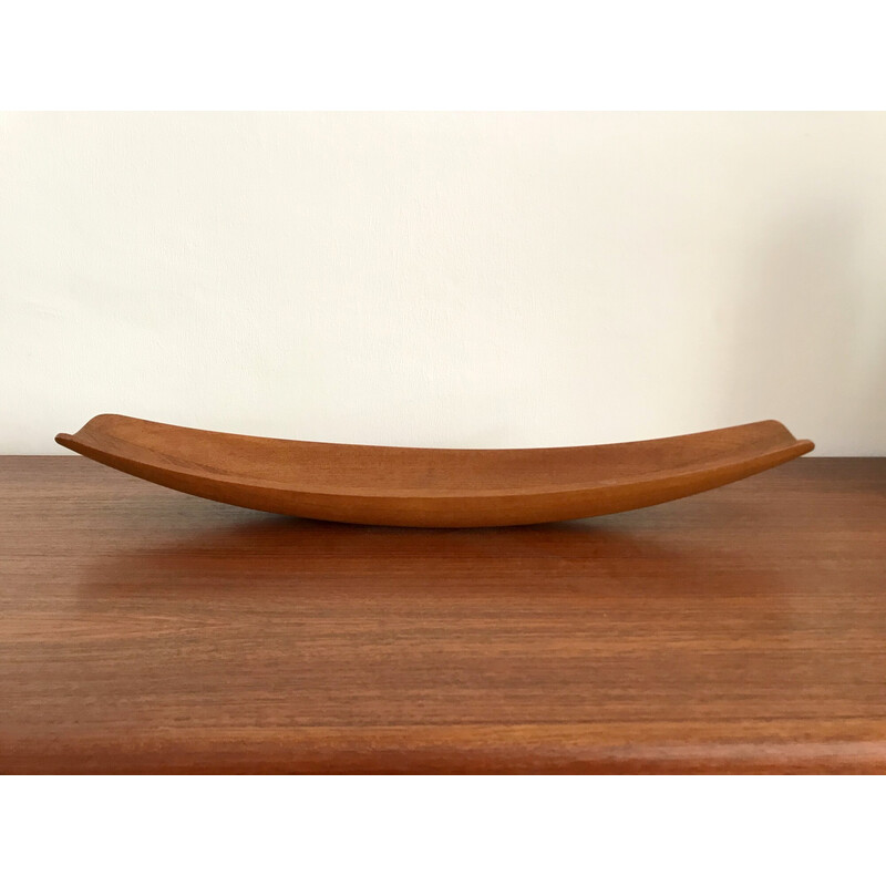 Vintage teak dish by Jens Quistgaard for Dansk Design, 1960