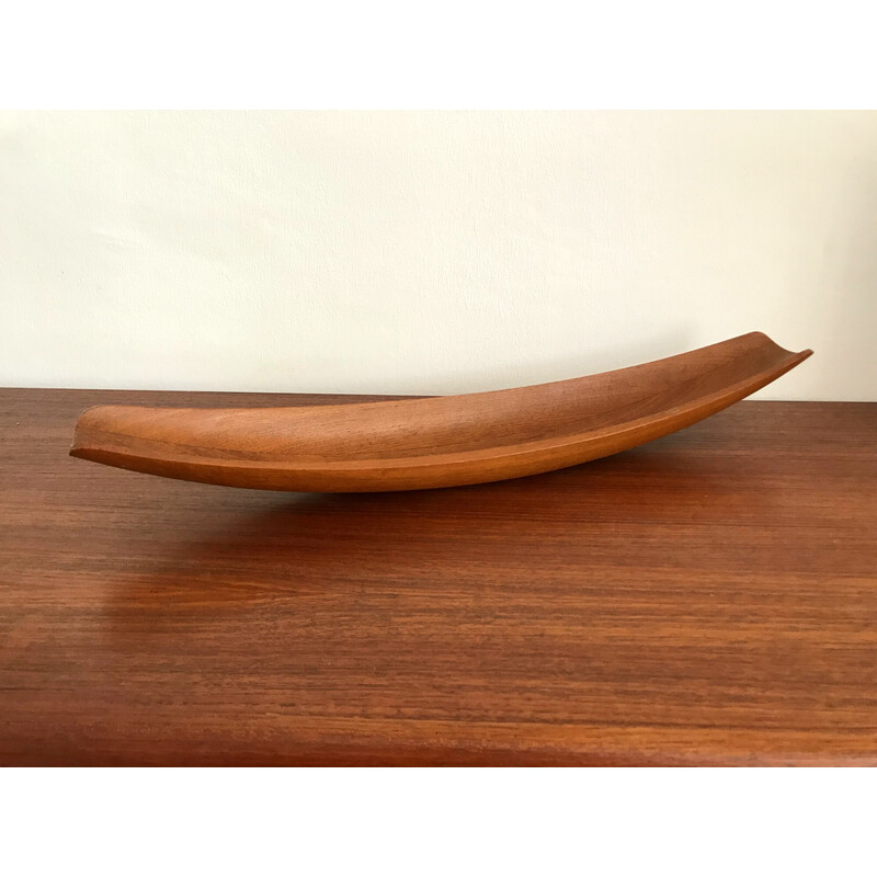 Vintage teak dish by Jens Quistgaard for Dansk Design, 1960