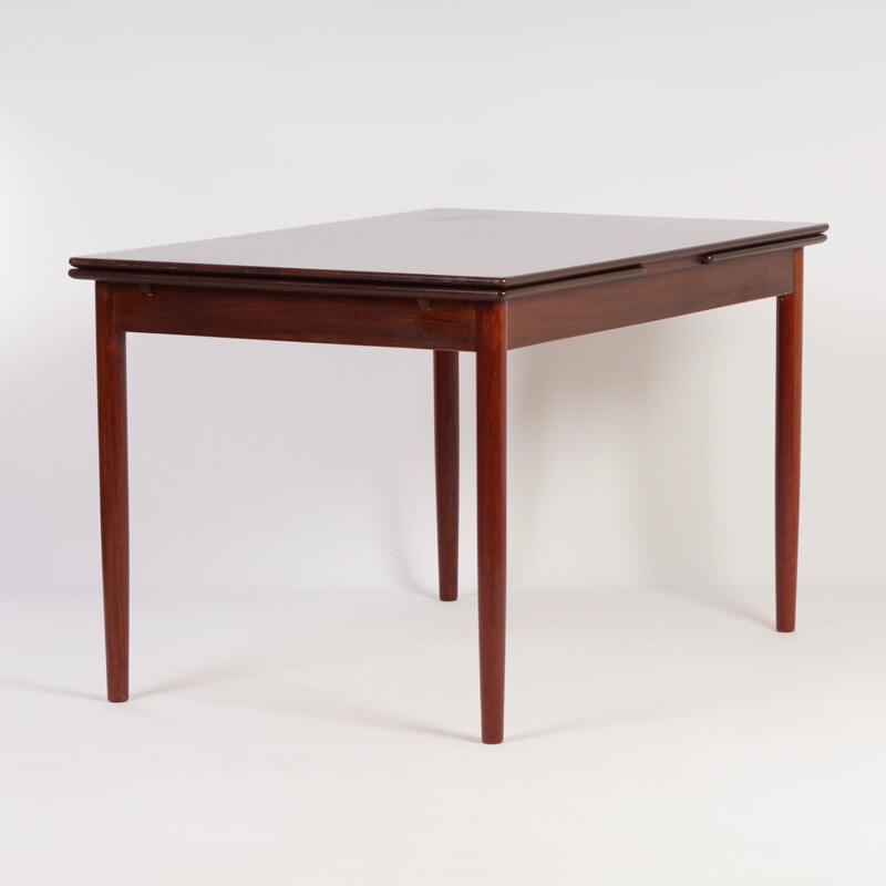 Rosewood danish dining table - 1960s