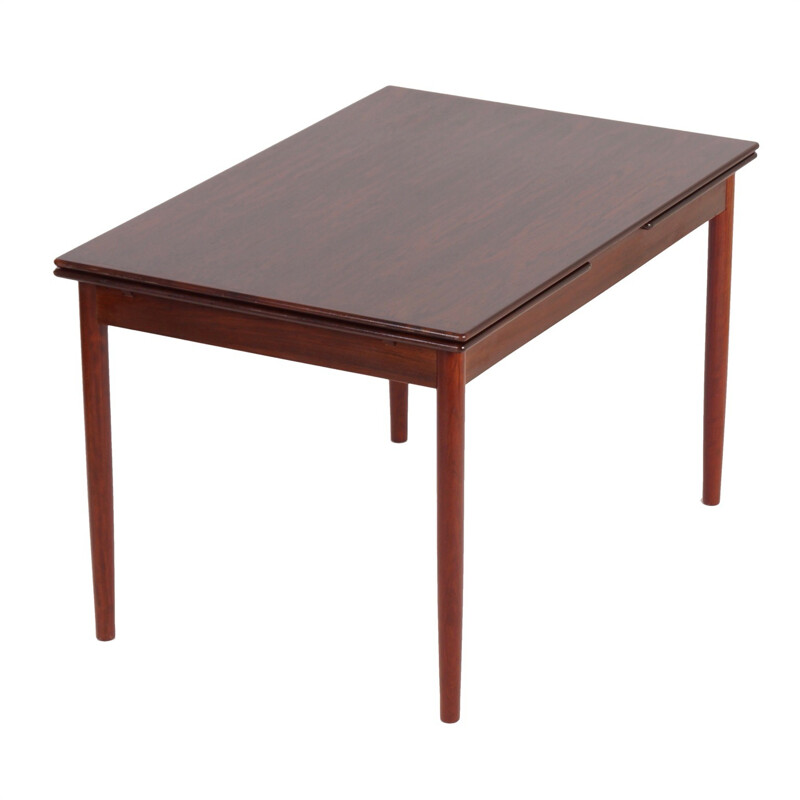 Rosewood danish dining table - 1960s