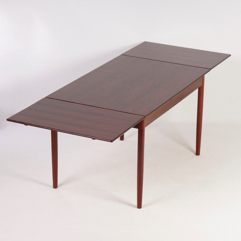 Rosewood danish dining table - 1960s