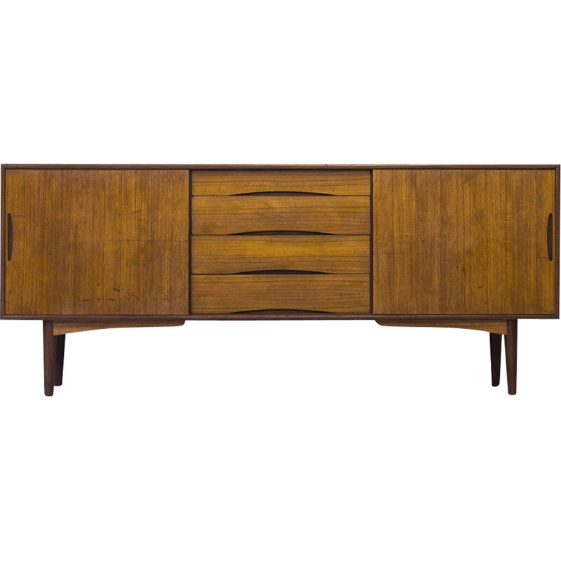 Vintage swedish teak sideboard - 1950s