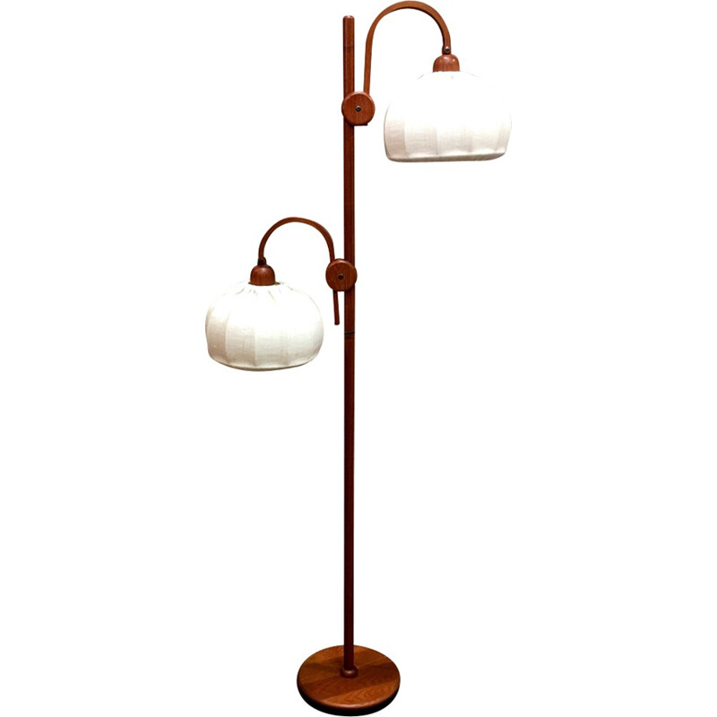 Scandinavian modular floor lamp - 1950s