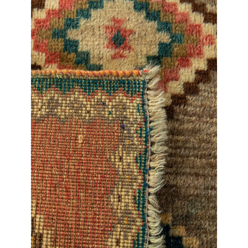 Tapis berbère vintage en velours, Maroc 1960